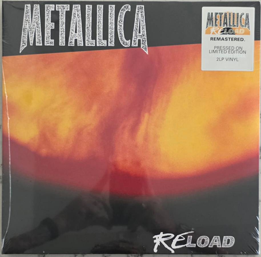 Metallica – Reload (2LP yellow)